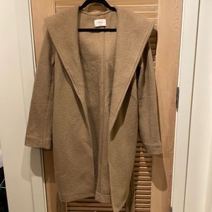 NWOT Aritzia Wilfred Acre Robe Jacket size S